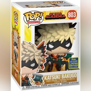 New Funko My Hero Academia Katsuki Bakugo Summer Convention Shared Exclusive